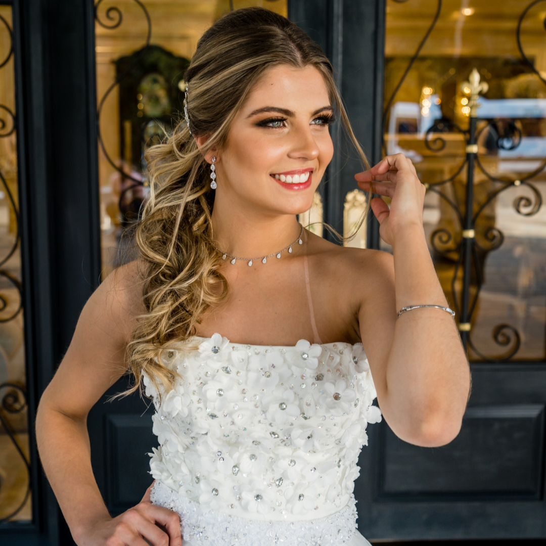 Aplicação em Noiva — Solução Plus — bronzeamento saudável noiva Solução Plus