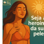 Seja a Heroína da Sua Pele: O poder do Bronzeamento saudável!
